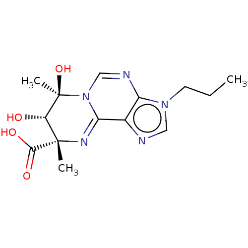Chemical structure of BindingDB Monomer ID 50625823