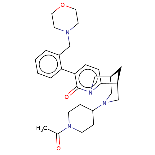 Chemical structure of BindingDB Monomer ID 50627877