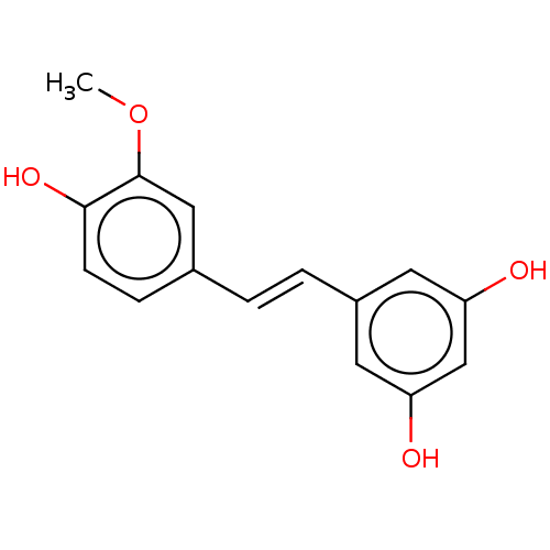 Chemical structure of BindingDB Monomer ID 50630673