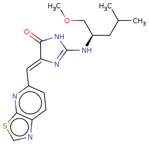 Chemical structure of BindingDB Monomer ID 50631431