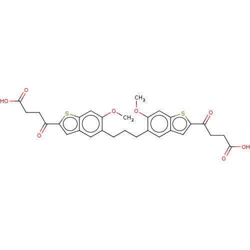 Chemical structure of BindingDB Monomer ID 50632895