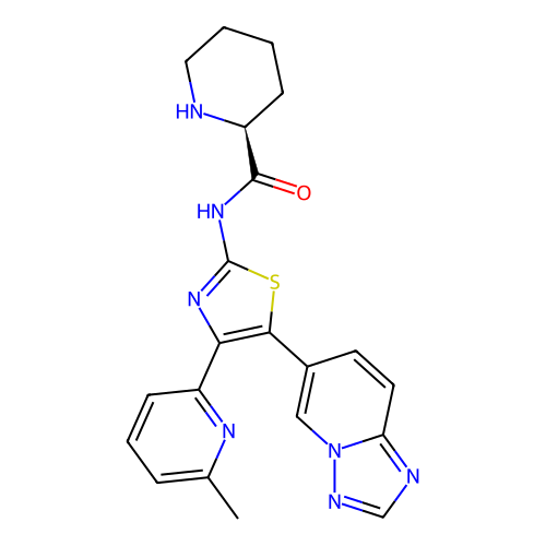 Chemical structure of BindingDB Monomer ID 50634727