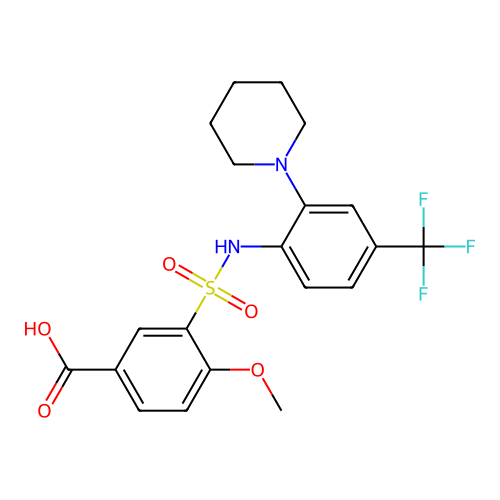 Chemical structure of BindingDB Monomer ID 50635822