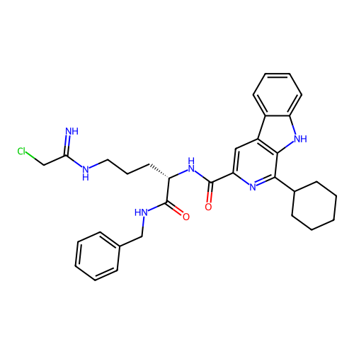 Chemical structure of BindingDB Monomer ID 50636619