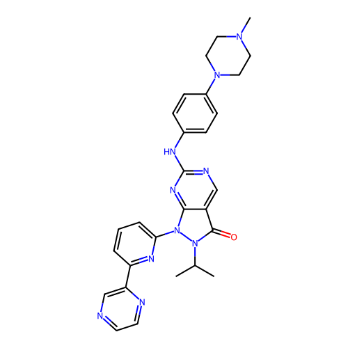 Chemical structure of BindingDB Monomer ID 50638447