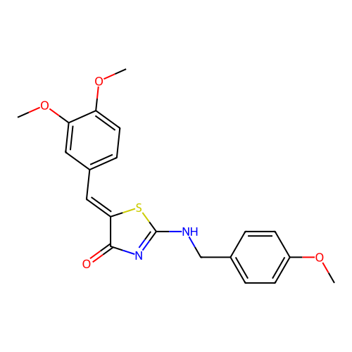 Chemical structure of BindingDB Monomer ID 50639543