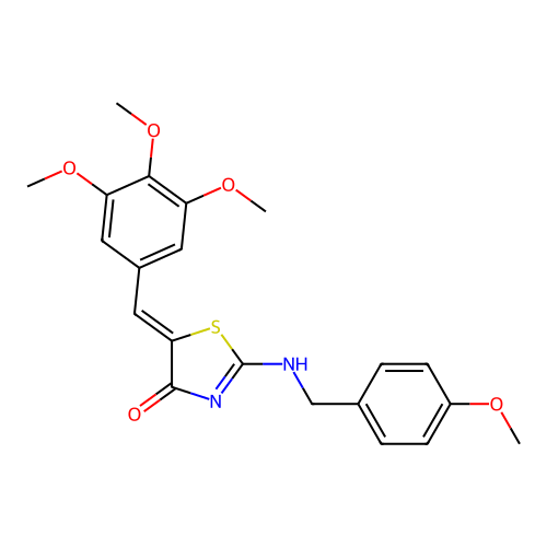 Chemical structure of BindingDB Monomer ID 50639544