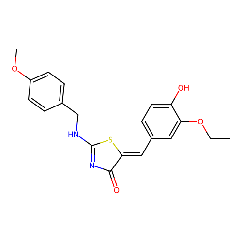 Chemical structure of BindingDB Monomer ID 50639546