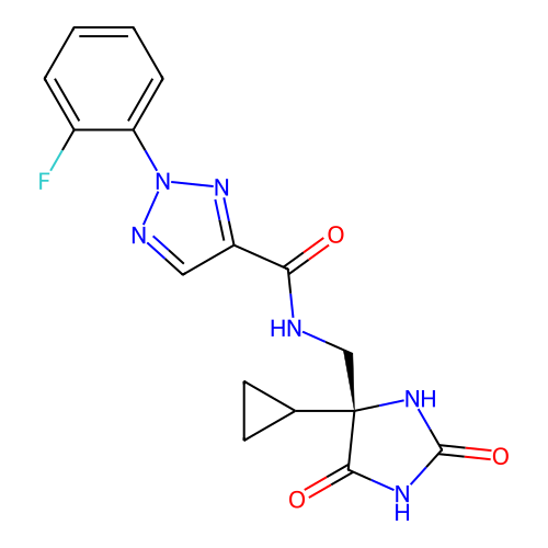 Chemical structure of BindingDB Monomer ID 50640866