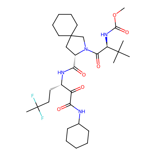 Chemical structure of BindingDB Monomer ID 50641000