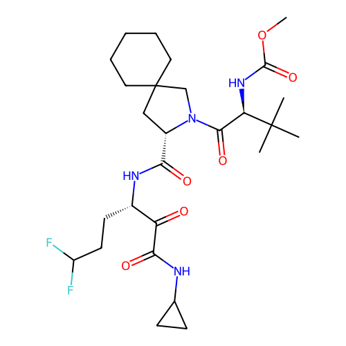 Chemical structure of BindingDB Monomer ID 50641011