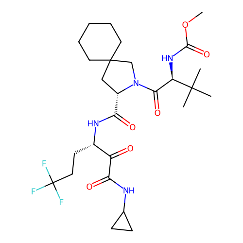 Chemical structure of BindingDB Monomer ID 50641012