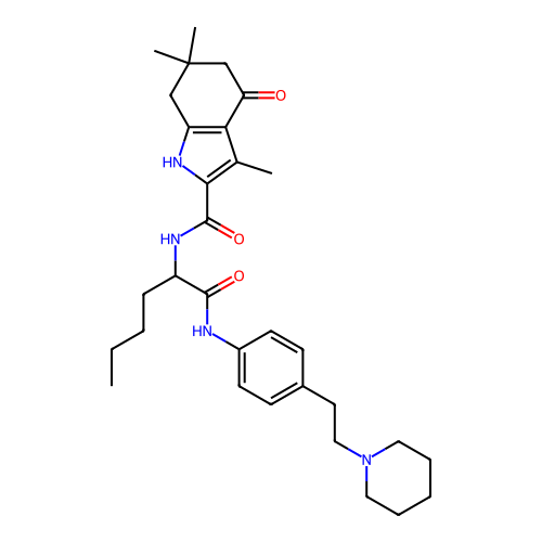 Chemical structure of BindingDB Monomer ID 50646580
