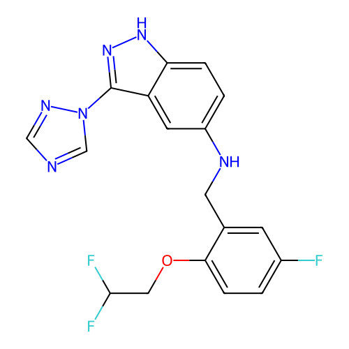 Chemical structure of BindingDB Monomer ID 50646747