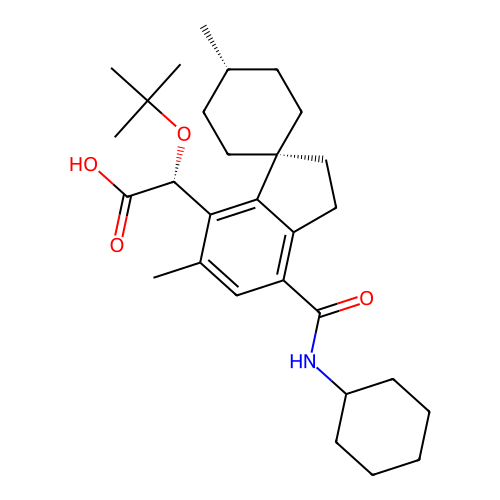 Chemical structure of BindingDB Monomer ID 50647542