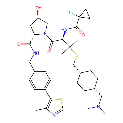 Chemical structure of BindingDB Monomer ID 50647547
