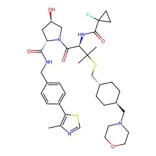 Chemical structure of BindingDB Monomer ID 50647548