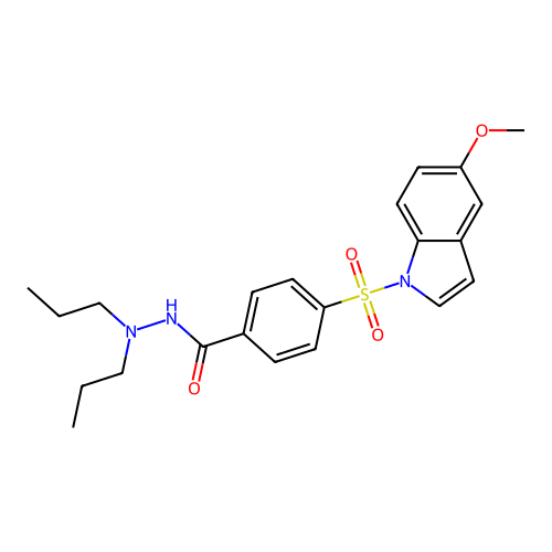 Chemical structure of BindingDB Monomer ID 50648733