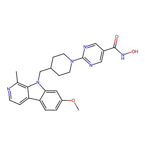 Chemical structure of BindingDB Monomer ID 50648988