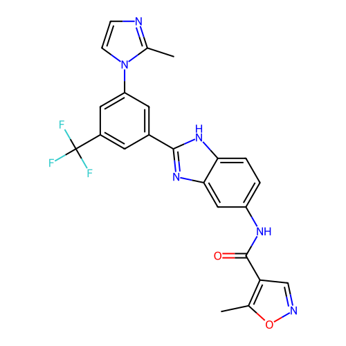 Chemical structure of BindingDB Monomer ID 50650687