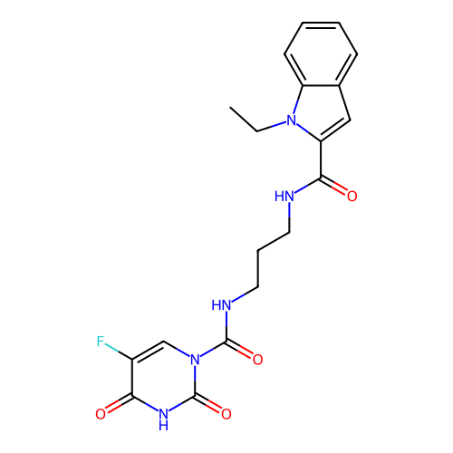 Chemical structure of BindingDB Monomer ID 50651469