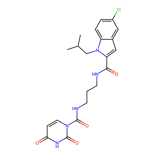 Chemical structure of BindingDB Monomer ID 50651478