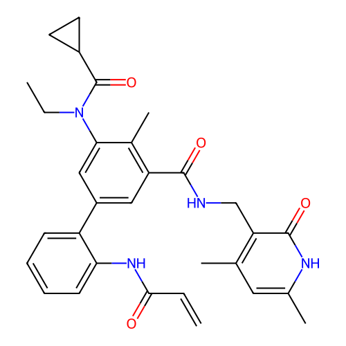 Chemical structure of BindingDB Monomer ID 50652266