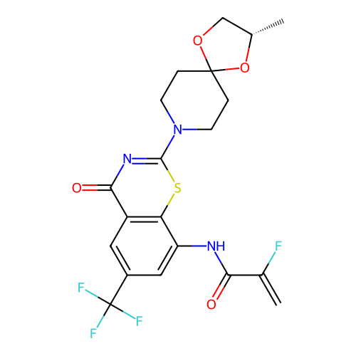 Chemical structure of BindingDB Monomer ID 50653125