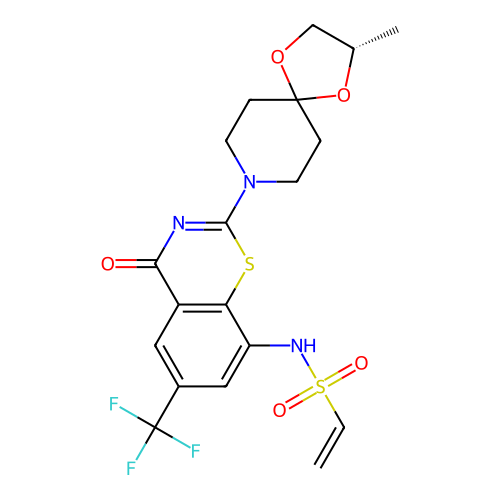 Chemical structure of BindingDB Monomer ID 50653126