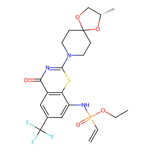 Chemical structure of BindingDB Monomer ID 50653127