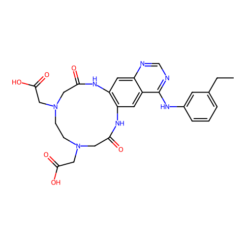 Chemical structure of BindingDB Monomer ID 50653132