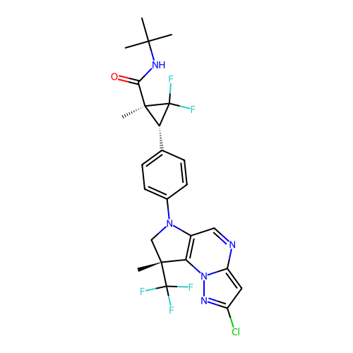Chemical structure of BindingDB Monomer ID 50653147