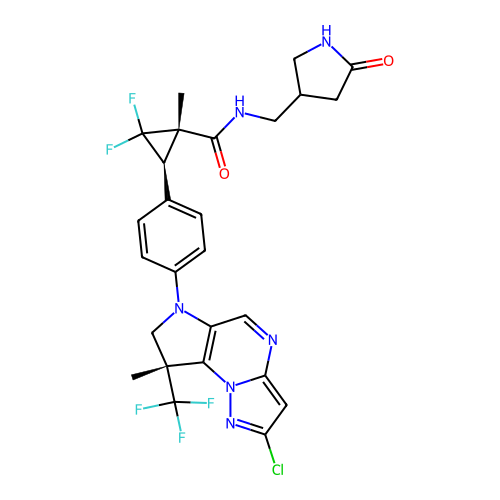 Chemical structure of BindingDB Monomer ID 50653149