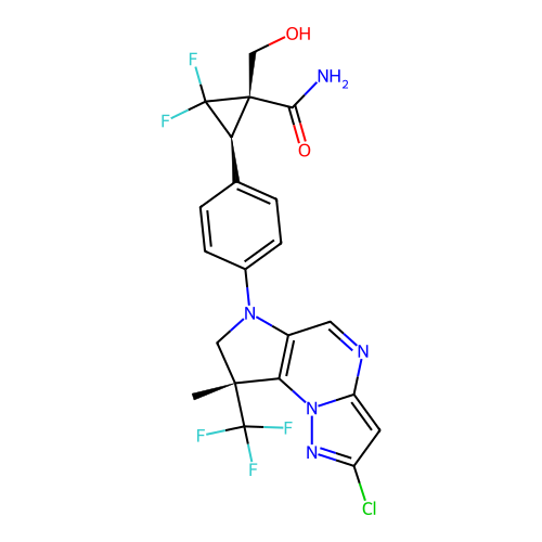 Chemical structure of BindingDB Monomer ID 50653150