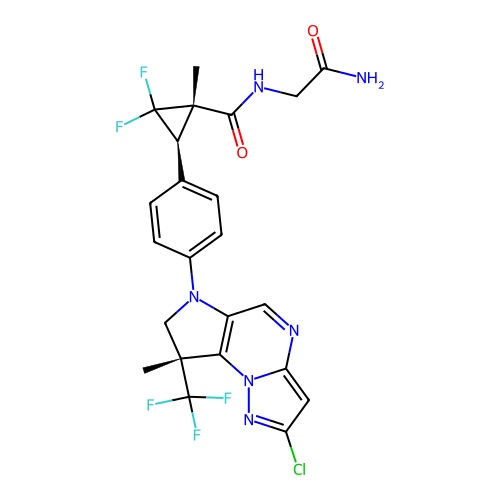 Chemical structure of BindingDB Monomer ID 50653152