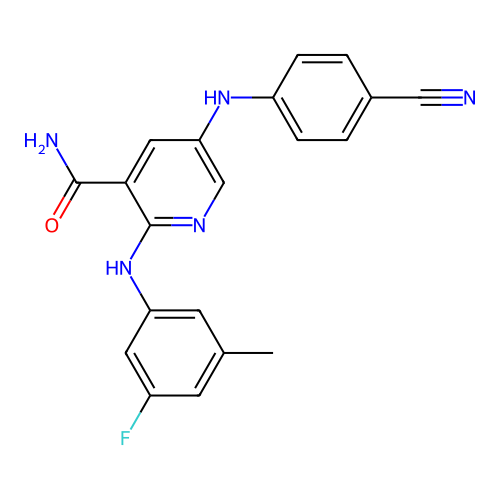 Chemical structure of BindingDB Monomer ID 50653155
