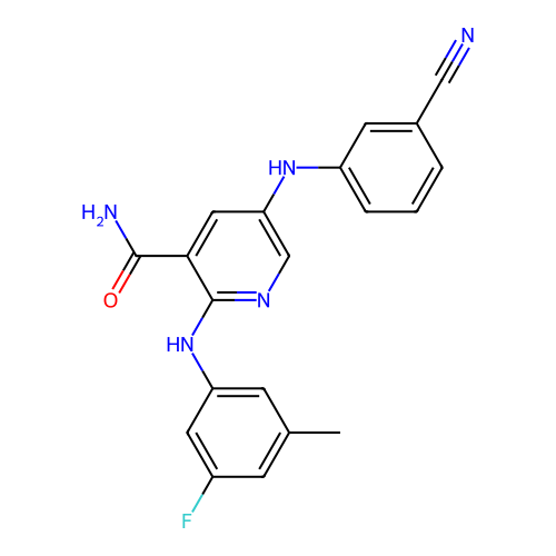 Chemical structure of BindingDB Monomer ID 50653156