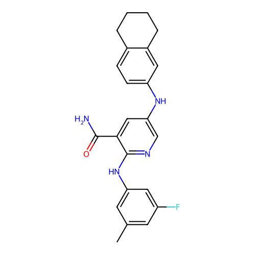 Chemical structure of BindingDB Monomer ID 50653158