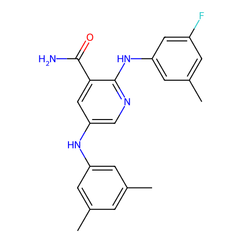Chemical structure of BindingDB Monomer ID 50653159