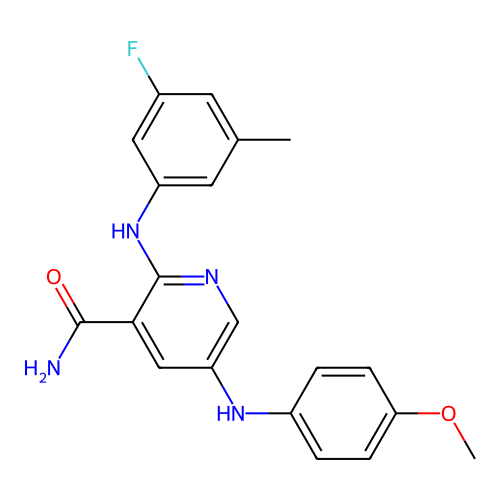 Chemical structure of BindingDB Monomer ID 50653161
