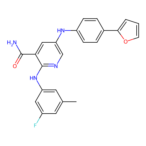 Chemical structure of BindingDB Monomer ID 50653164