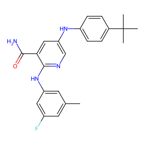 Chemical structure of BindingDB Monomer ID 50653165