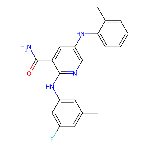 Chemical structure of BindingDB Monomer ID 50653172