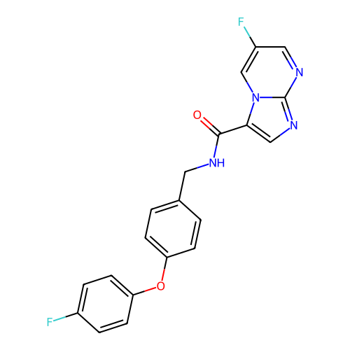 Chemical structure of BindingDB Monomer ID 50653180