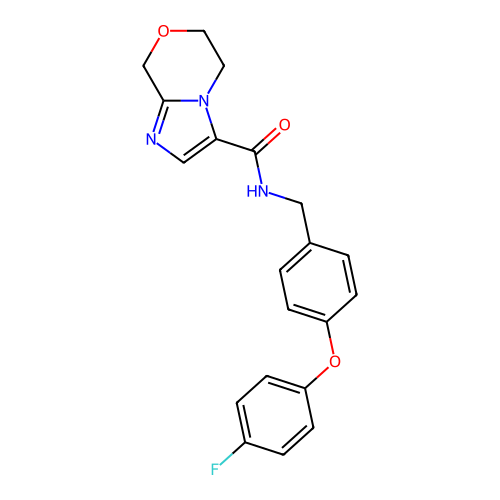 Chemical structure of BindingDB Monomer ID 50653181
