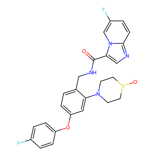 Chemical structure of BindingDB Monomer ID 50653182
