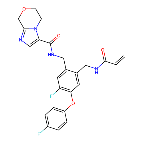 Chemical structure of BindingDB Monomer ID 50653189