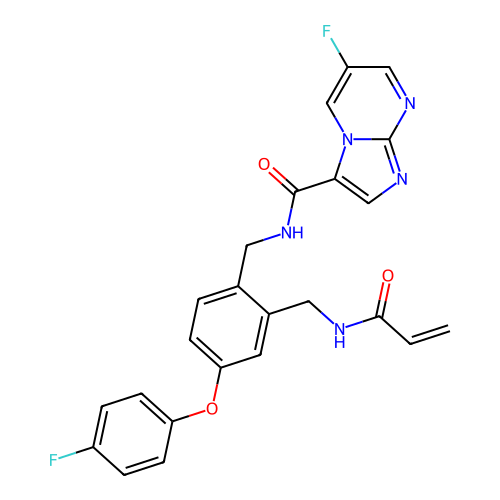 Chemical structure of BindingDB Monomer ID 50653190