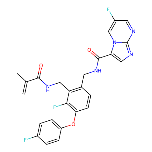 Chemical structure of BindingDB Monomer ID 50653192