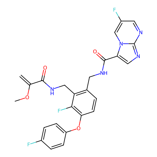 Chemical structure of BindingDB Monomer ID 50653193